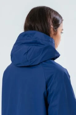 HYPE NAVY SCRIPT GIRLS RAIN COAT -Hype TWLR 236DETAIL 6