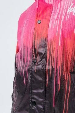 HYPE PINK DRIP GIRLS RAIN COAT -Hype TWLR 243DETAIL 1 4e086537 62b8 4665 aefa fd9f87ba7b79
