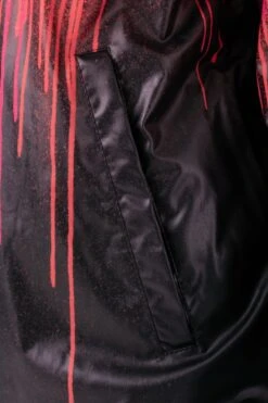 HYPE PINK DRIP GIRLS RAIN COAT -Hype TWLR 243DETAIL 2