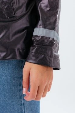 HYPE PINK DRIP GIRLS RAIN COAT -Hype TWLR 243DETAIL 4