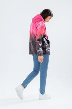 HYPE PINK DRIP GIRLS RAIN COAT -Hype TWLR 243FULLBACK 0d63d49c 2789 40c2 acdf 5f5d85cd52a7