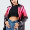 HYPE PINK DRIP GIRLS RAIN COAT -Hype TWLR 243MAIN 2