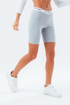 Hype Grey Marl Cycling Shorts