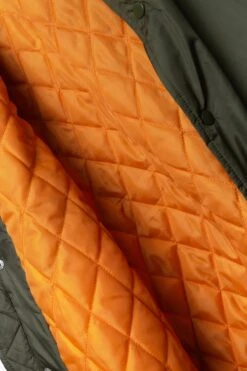 HYPE ADULTS GREEN SCRIBBLE BOMBER JACKET -Hype VQyg1YfYFW7gNVH8lD9Vd