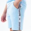 HYPE BLUE TAPED BOYS SHORTS 1 HYPE BLUE TAPED BOYS SHORTS -Hype VWF 351front
