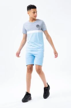 HYPE BLUE TAPED BOYS SHORTS -Hype VWF 351fullfront