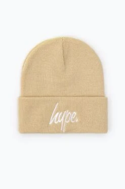 HYPE SAND SCRIPT BEANIE