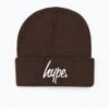 HYPE CHOCOLATE SCRIPT BEANIE -Hype WUBT 063