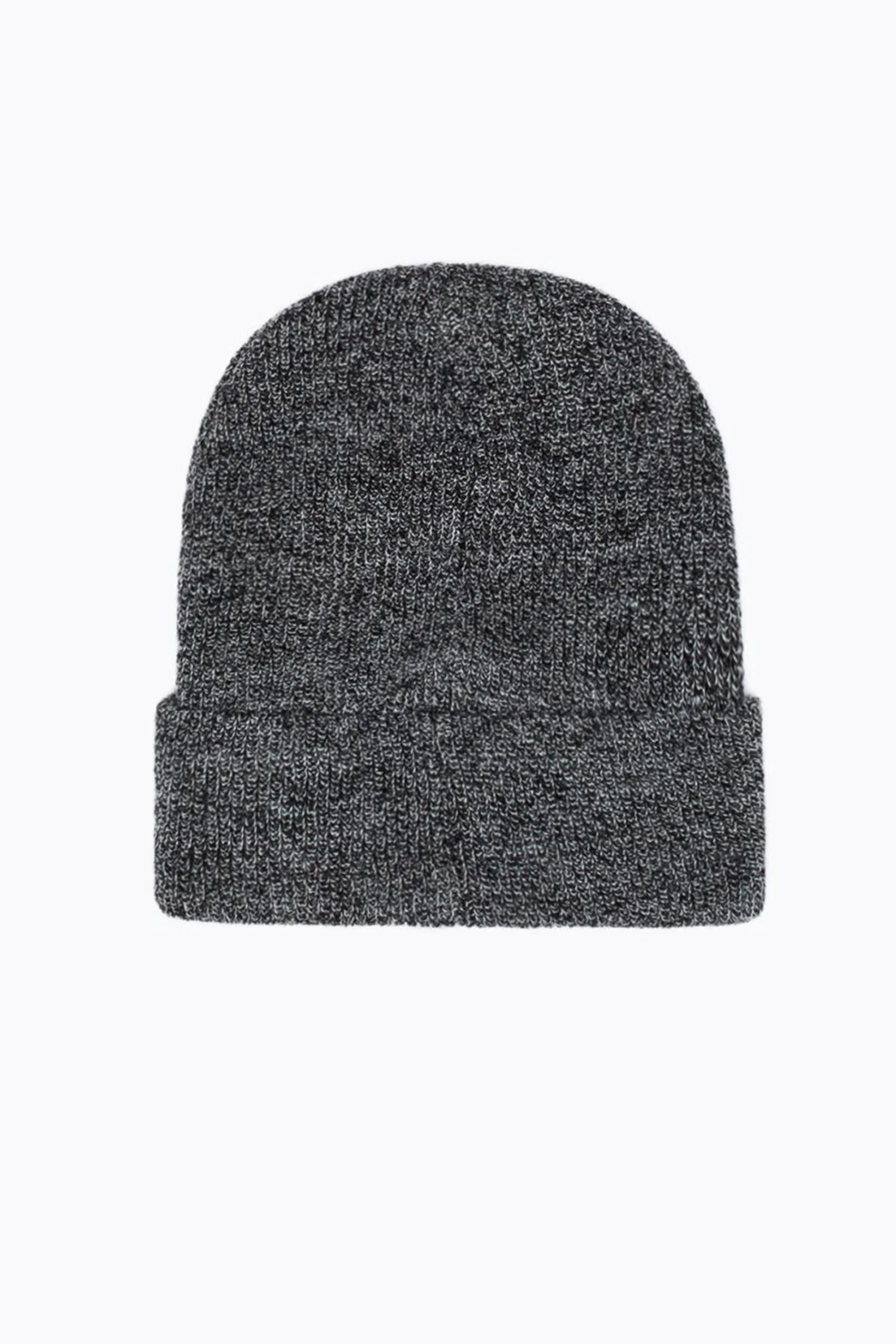 HYPE ANTIQUE GREY SCRIPT BEANIE 4 HYPE ANTIQUE GREY SCRIPT BEANIE - Image 2