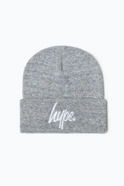 HYPE HEATHER SCRIPT BEANIE