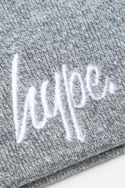 HYPE HEATHER SCRIPT BEANIE 7 HYPE HEATHER SCRIPT BEANIE -Hype WUBT 067 2