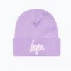 HYPE LAVENDER SCRIPT BEANIE -Hype WUBT 075