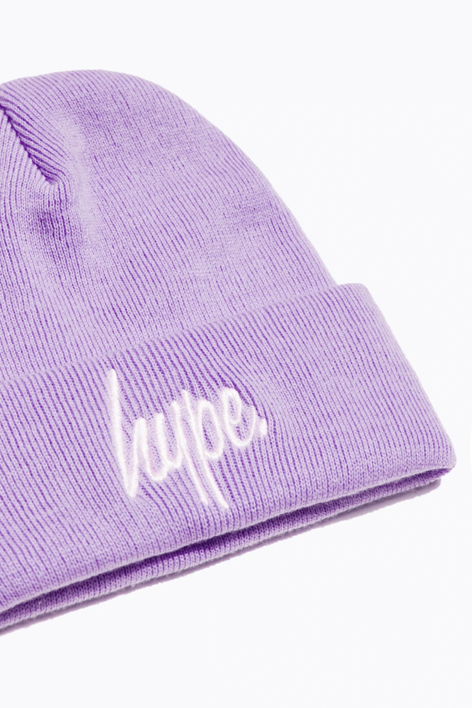 HYPE LAVENDER SCRIPT BEANIE 5 HYPE LAVENDER SCRIPT BEANIE - Image 3