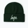 HYPE BOTTLE GREEN SCRIPT BEANIE 2 HYPE BOTTLE GREEN SCRIPT BEANIE -Hype WUBT 079