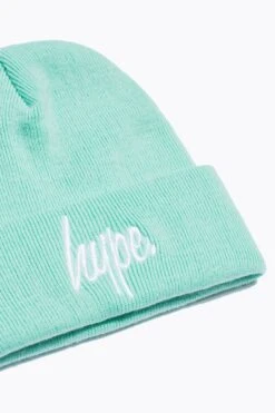HYPE MINT SCRIPT BEANIE -Hype WUBT 084 2
