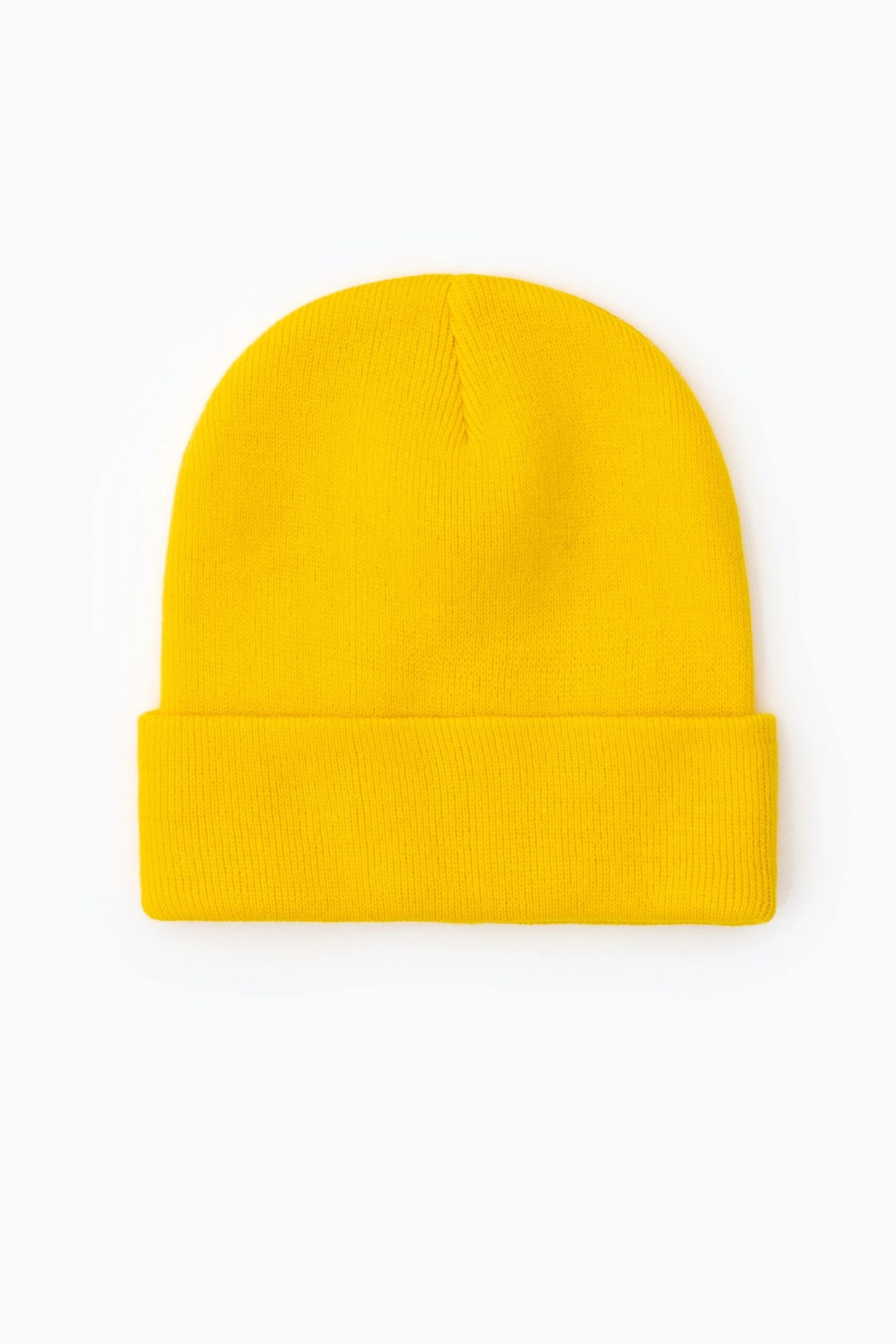 HYPE YELLOW SCRIPT BEANIE 4 HYPE YELLOW SCRIPT BEANIE - Image 2