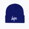 HYPE BRIGHT ROYAL SCRIPT BEANIE -Hype WUBT 090