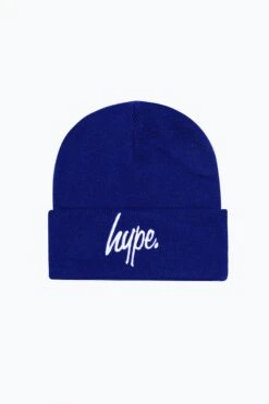 HYPE BRIGHT ROYAL SCRIPT BEANIE