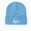 HYPE SKY BLUE SCRIPT BEANIE -Hype WUBT 092