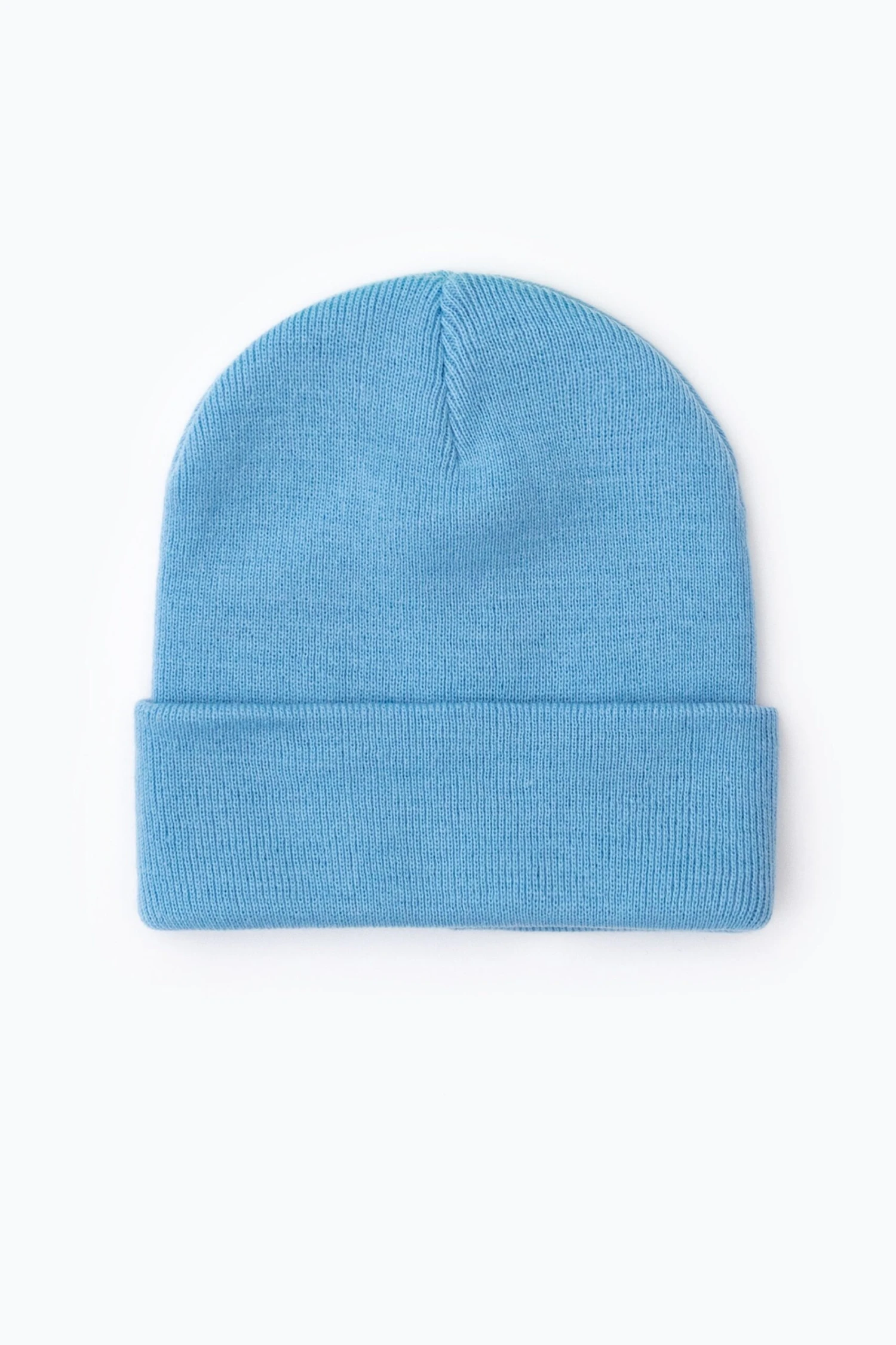 HYPE SKY BLUE SCRIPT BEANIE 4 HYPE SKY BLUE SCRIPT BEANIE - Image 2