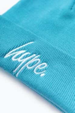 HYPE SURF BLUE SCRIPT BEANIE -Hype WUBT 093 2