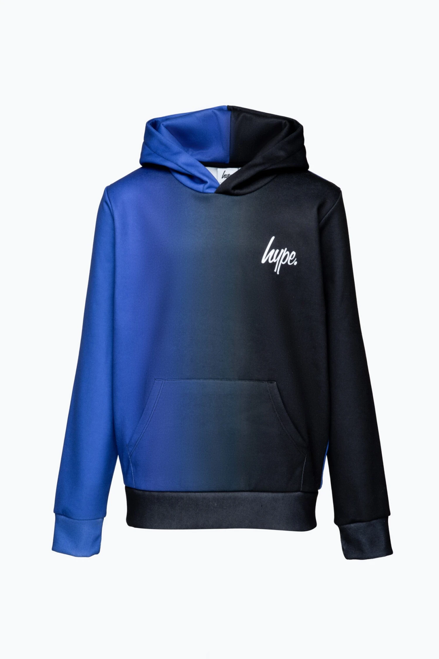 HYPE BOYS BLUE VERTICAL FADE HOODIE 7 HYPE BOYS BLUE VERTICAL FADE HOODIE - Image 5