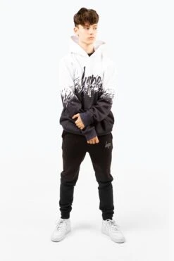 HYPE BOYS MONO SPLIT HOODIE -Hype YUAO 040 2