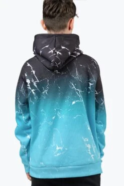 HYPE BOYS MINT MARBLEHOODIE -Hype YUAO 047 1copy