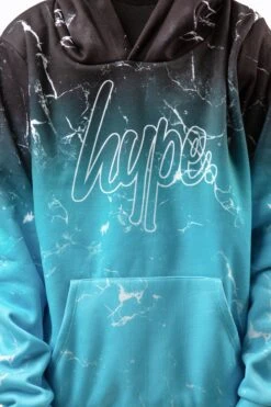 HYPE BOYS MINT MARBLEHOODIE -Hype YUAO 047 4copy