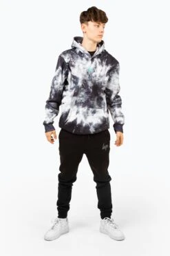 HYPE BOYS BLACK EXPLOSION HOODIE -Hype YUAO 049 2