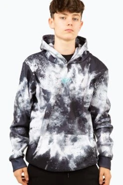 HYPE BOYS BLACK EXPLOSION HOODIE