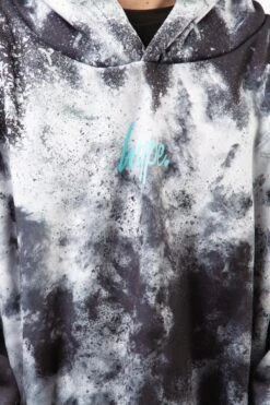 HYPE BOYS BLACK EXPLOSION HOODIE -Hype YUAO 049 4