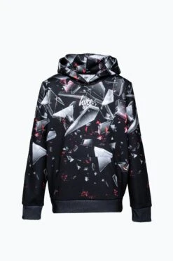 HYPE BOYS RED SHATTER HOODIE -Hype YUAO 050