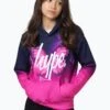 HYPE GIRLS BLACK FADE BUTTERFLY HOODIE 1 HYPE GIRLS BLACK FADE BUTTERFLY HOODIE -Hype YUAO 096