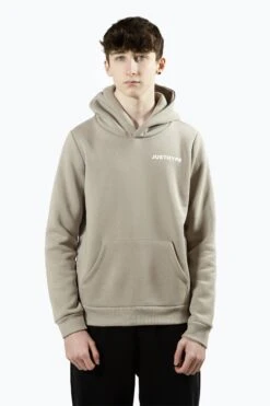 HYPE BOYS BEIGE DECADE HOODIE