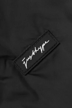 HYPE MENS BLACK SCRIBBLE BOMBER JACKET -Hype YVLR 143 2