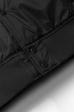 HYPE MENS BLACK SCRIBBLE BOMBER JACKET -Hype YVLR 143 3