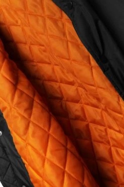 HYPE MENS BLACK SCRIBBLE BOMBER JACKET -Hype YVLR 143 4