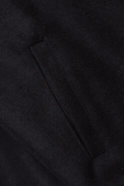 HYPE MENS BLACK JH RACER BADGE JACKET -Hype YVLR 154 5