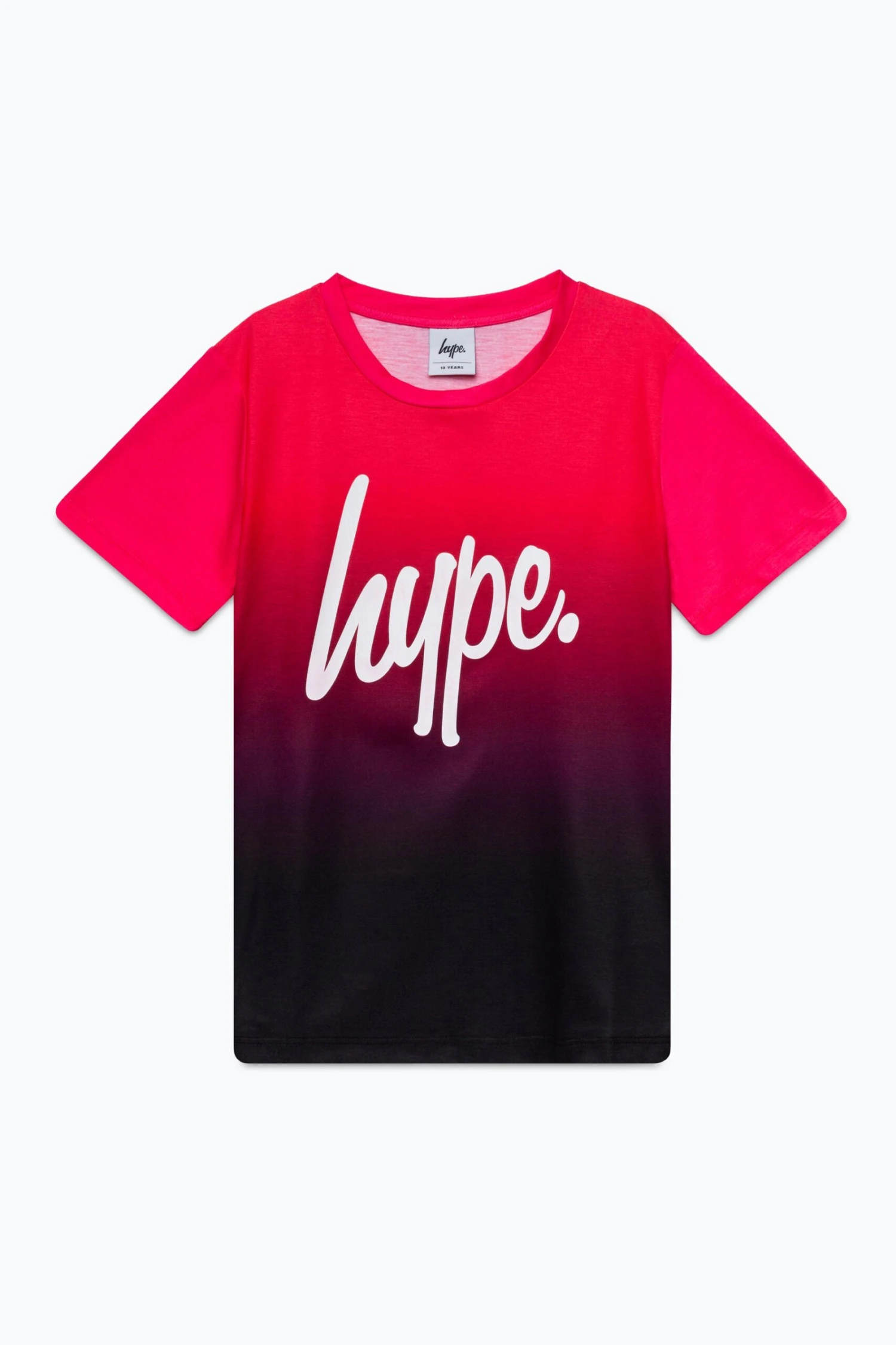 HYPE GIRLS PINK BLACK FADE SCRIPT T-SHIRT AND LEGGINGS SET 9 HYPE GIRLS PINK BLACK FADE SCRIPT T-SHIRT AND LEGGINGS SET - Image 7