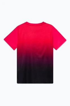 HYPE GIRLS PINK BLACK FADE SCRIPT T-SHIRT AND LEGGINGS SET 21 HYPE GIRLS PINK BLACK FADE SCRIPT T-SHIRT AND LEGGINGS SET -Hype YVLR 601 2 1