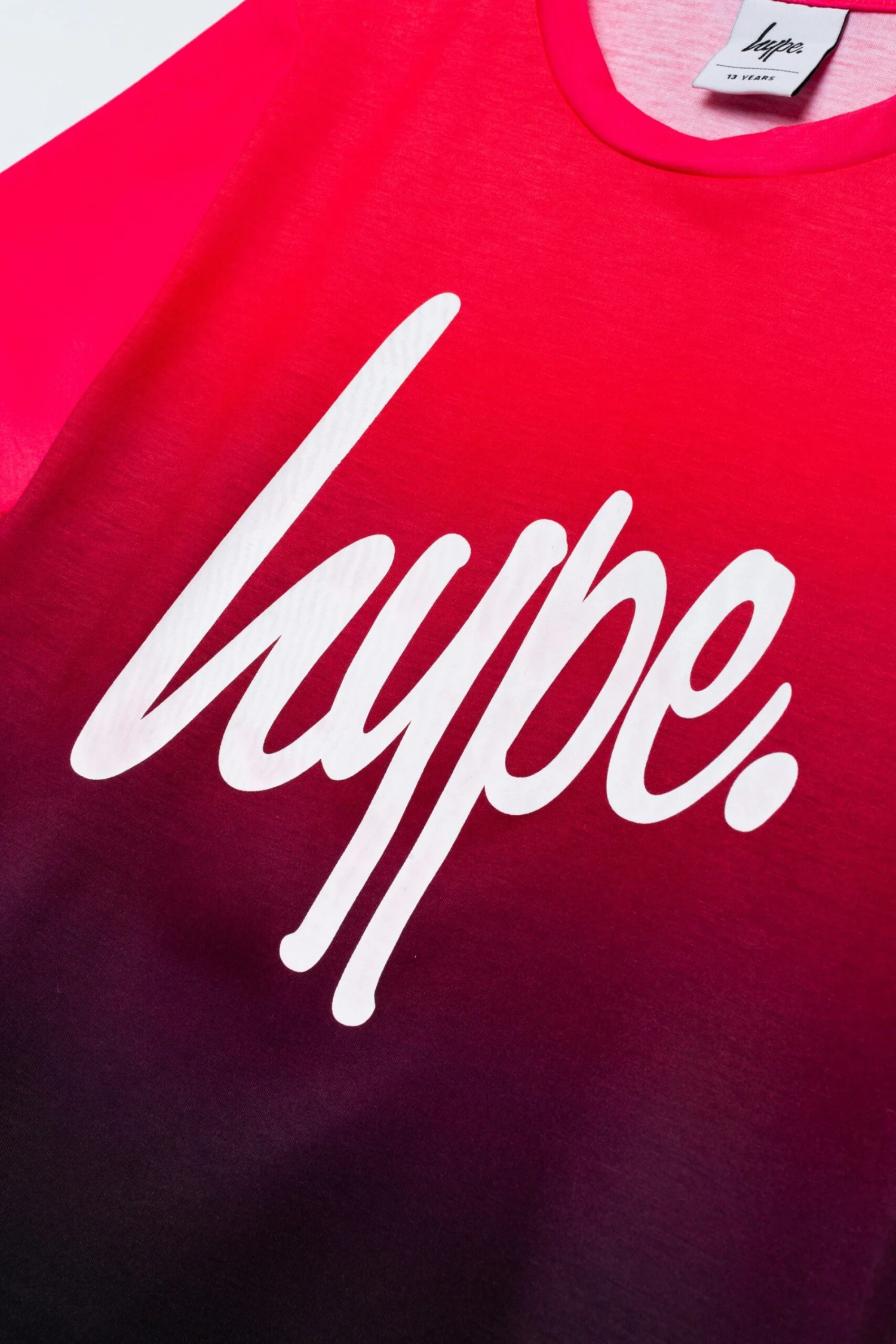 HYPE GIRLS PINK BLACK FADE SCRIPT T-SHIRT AND LEGGINGS SET 13 HYPE GIRLS PINK BLACK FADE SCRIPT T-SHIRT AND LEGGINGS SET - Image 11