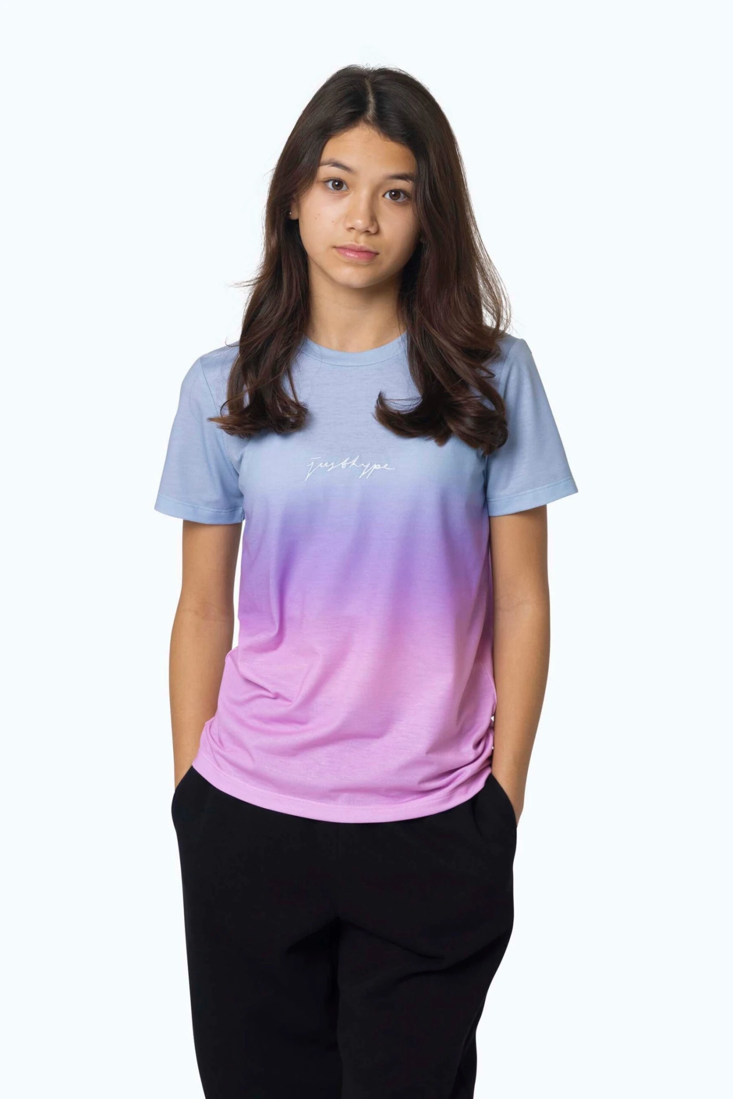 HYPE KIDS PINK FADE T-SHIRT 3 HYPE KIDS PINK FADE T-SHIRT