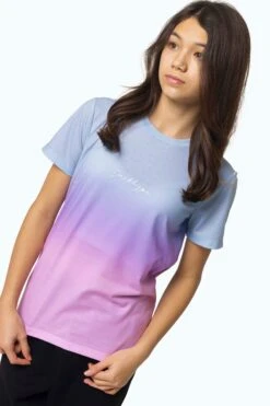 HYPE KIDS PINK FADE T-SHIRT 9 HYPE KIDS PINK FADE T-SHIRT -Hype ZTAO 002 3