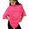 HYPE GIRLS PINK Y2K LOGO T-SHIRT -Hype ZTAO 6285