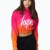 HYPE GIRLS ORANGE FADE HOODIE -Hype ZTAO 6336