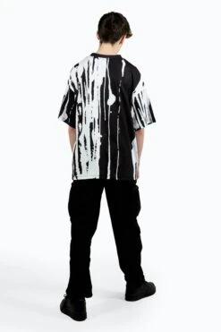 HYPE BOYS MULTI BLACK PAINT RUN T-SHIRT -Hype ZTBS 015 3 3acce0a5 3d21 4e51 8e3c b04271b84b0f