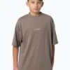 HYPE KIDS BROWN SCRIBBLE T-SHIRT -Hype ZTBS 028 71d78adc c45e 4cc4 bff9 02ff8d1792c3