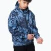 HYPE BOYS MULTI Y2K BLUE LEAF HOODIE 2 HYPE BOYS MULTI Y2K BLUE LEAF HOODIE -Hype ZTBS 033