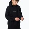 HYPE KIDS BLACK SCRIBBLE HOODIE -Hype ZTBS 038